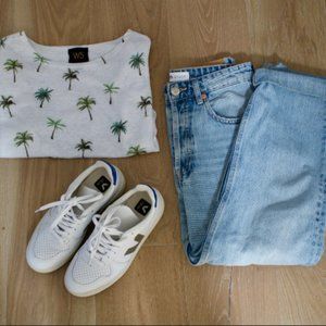 W5 Palm Tree Tee Shirt